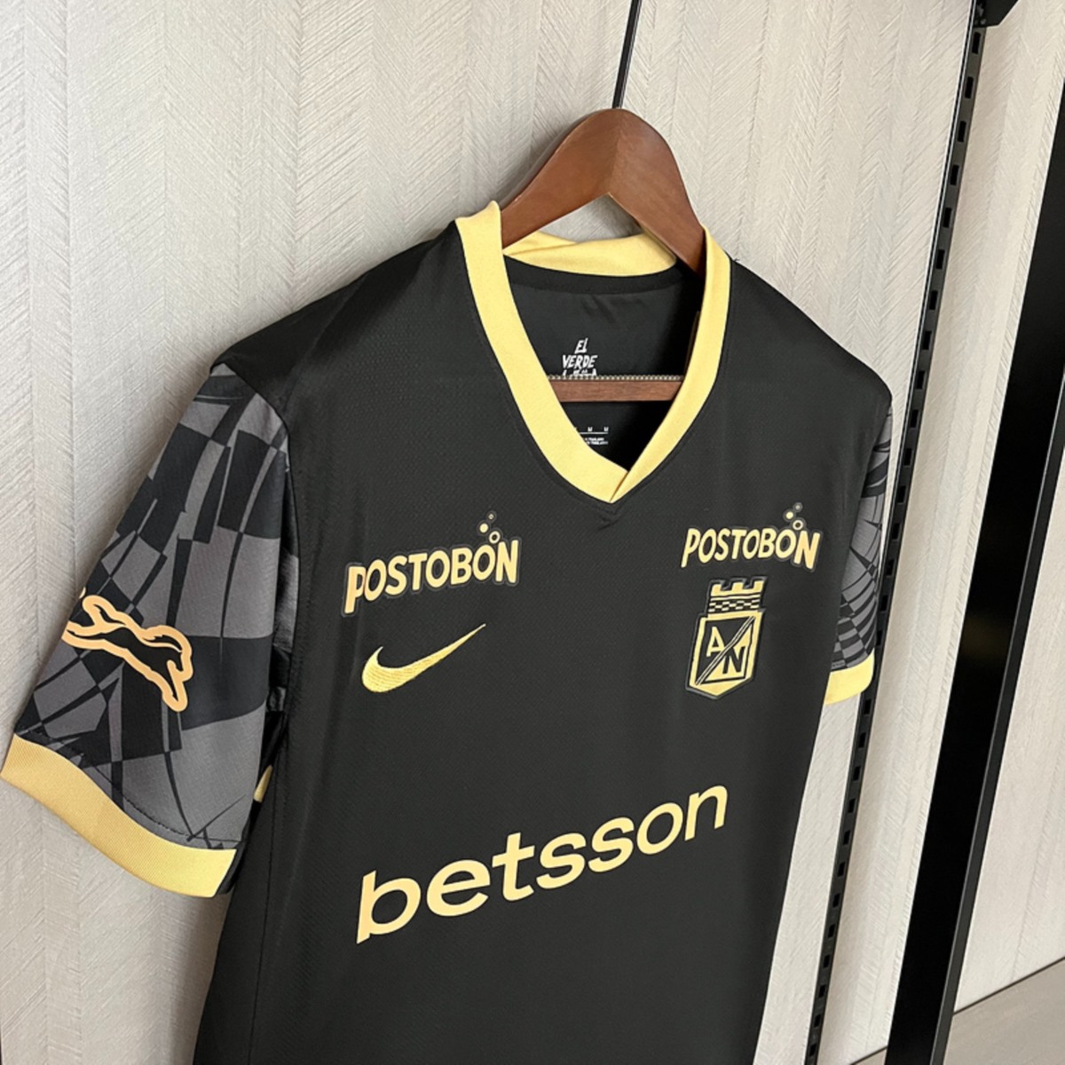 25/26 Atletico Nacional Away Jersey Fan Version