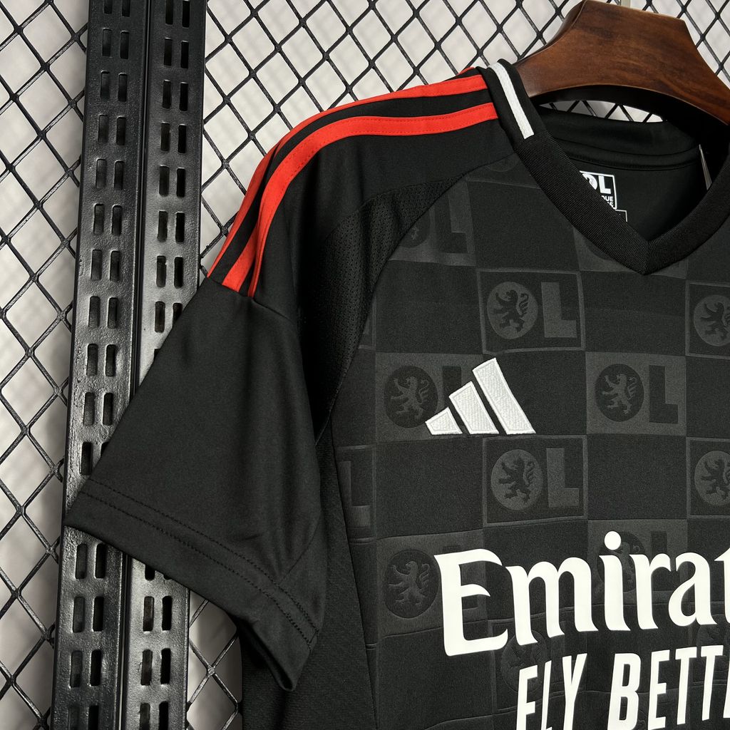 24/25 Lyon Away Jersey Fan Version