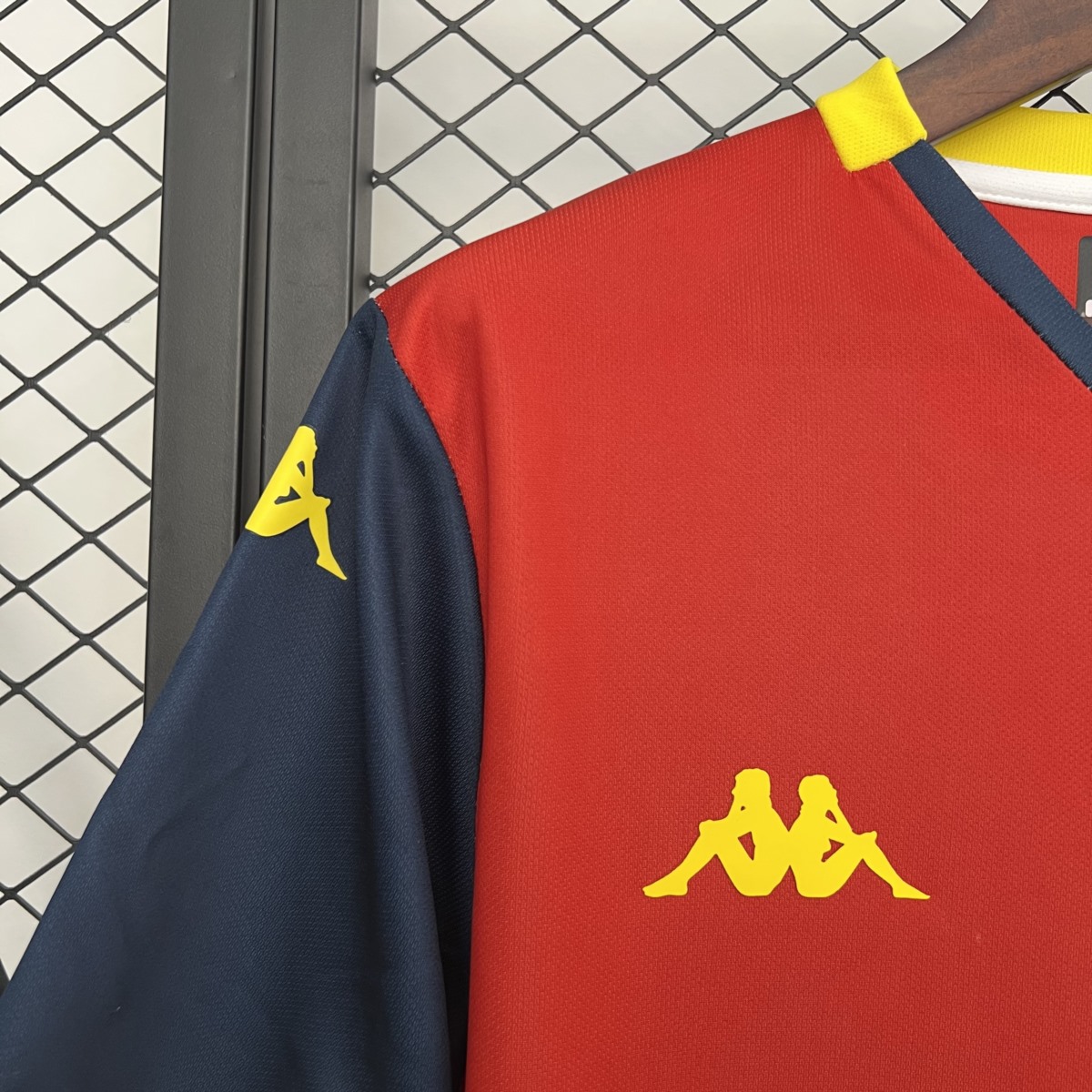 2025/26 Genoa Home Jersey Fan Version