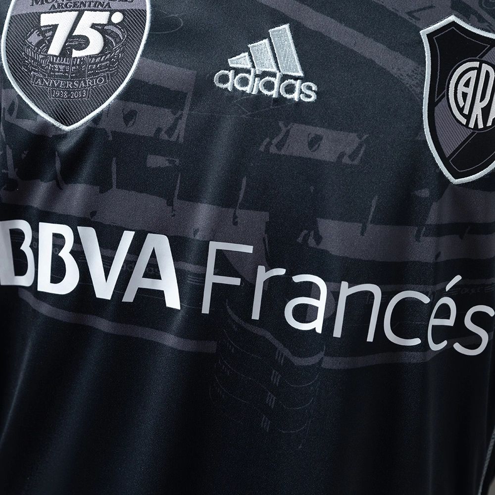 Retro River Plate 2013/14 75th Anniversary jersey Fan Version