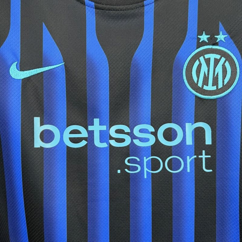 2025/26 Inter Milan Home jersey kids Kits size: 16-28