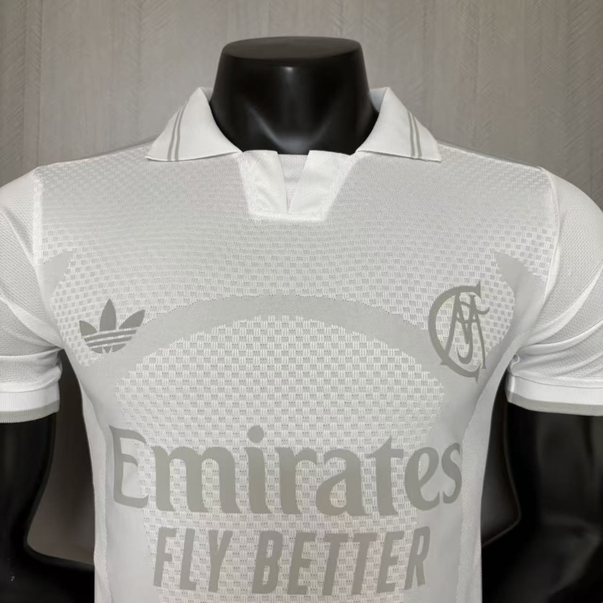 2026 Real Madrid 125th anniversary Jersey Player Version