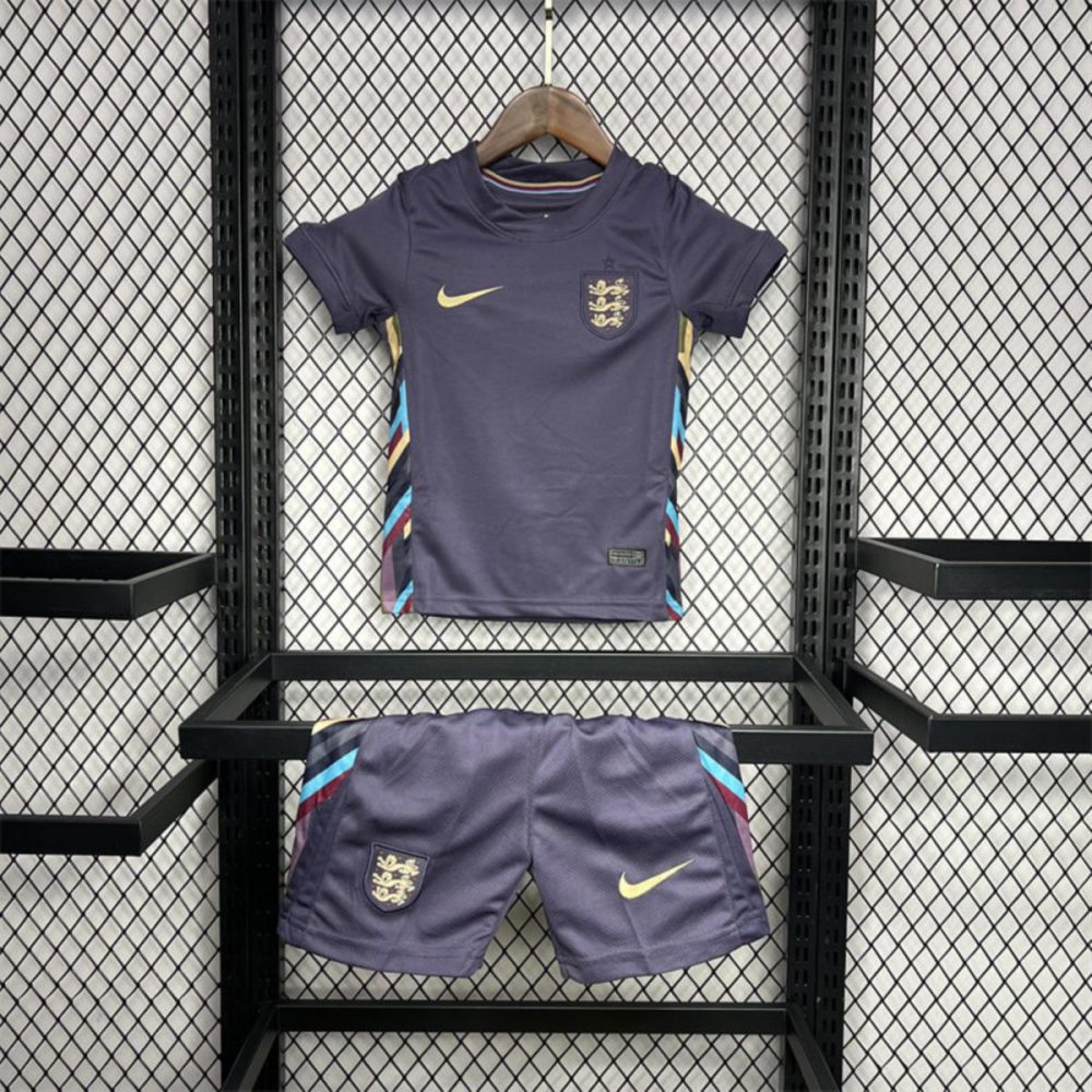2024/25 England Euro Away jersey Kid Kits Size 16-28