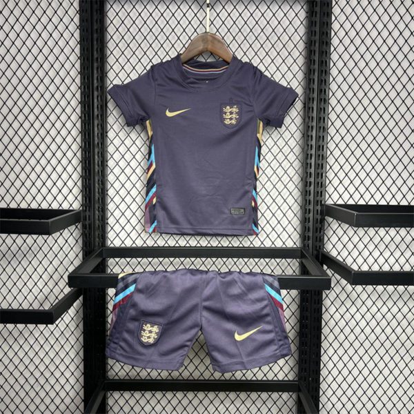 2024/25 England Euro Away jersey Kid Kits Size 16-28