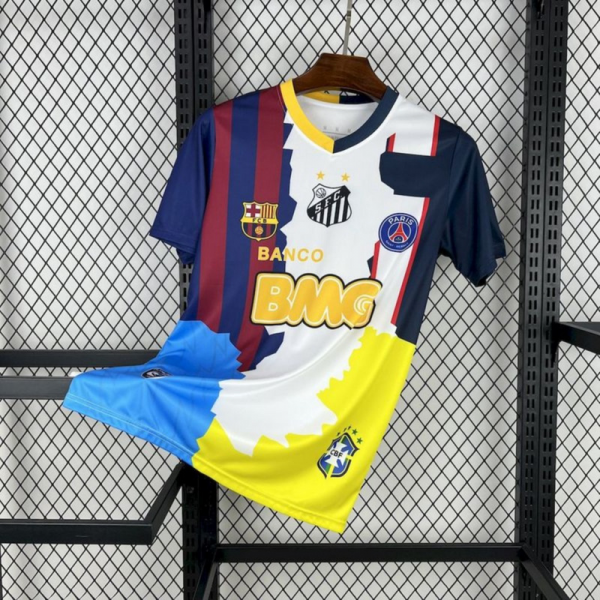 2025/26 Neymar da Silva Santos Júnior all club mix Jersey Fan Version