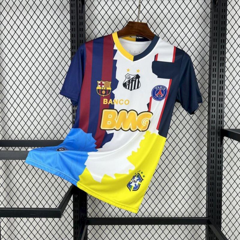 2025/26 Neymar da Silva Santos Júnior all club mix Jersey Fan Version