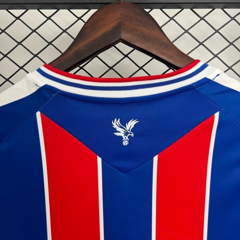 2025/26 Crystal Palace Home Jersey – Fan Version