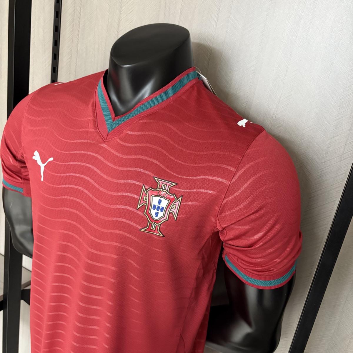 Portugal 2026 World Cup Home Jersey Player Version