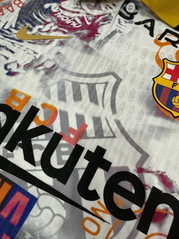 2025/26 Barcelona Special Edition jersey Player Version