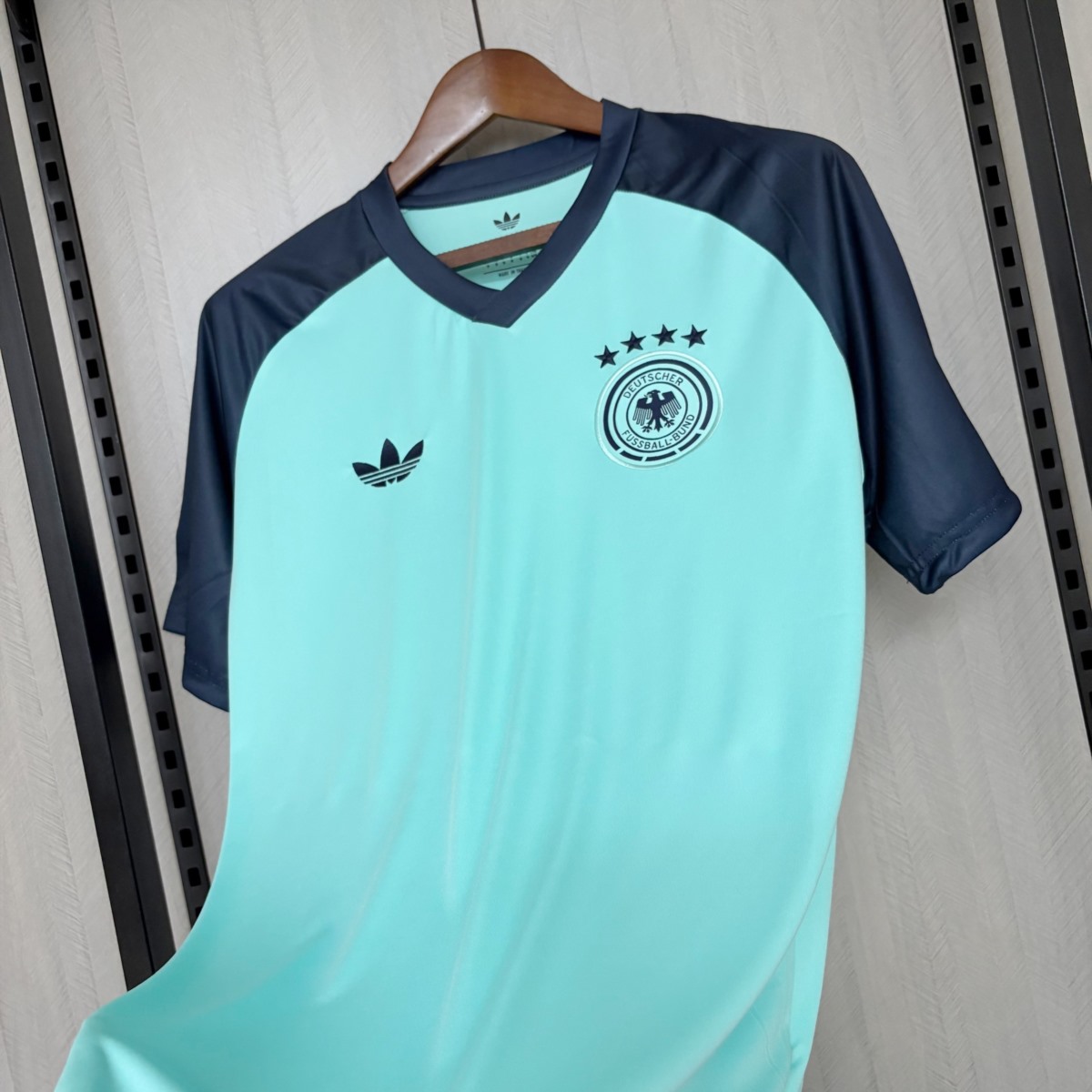 2026 Germany Training Green Jersey Fan Version