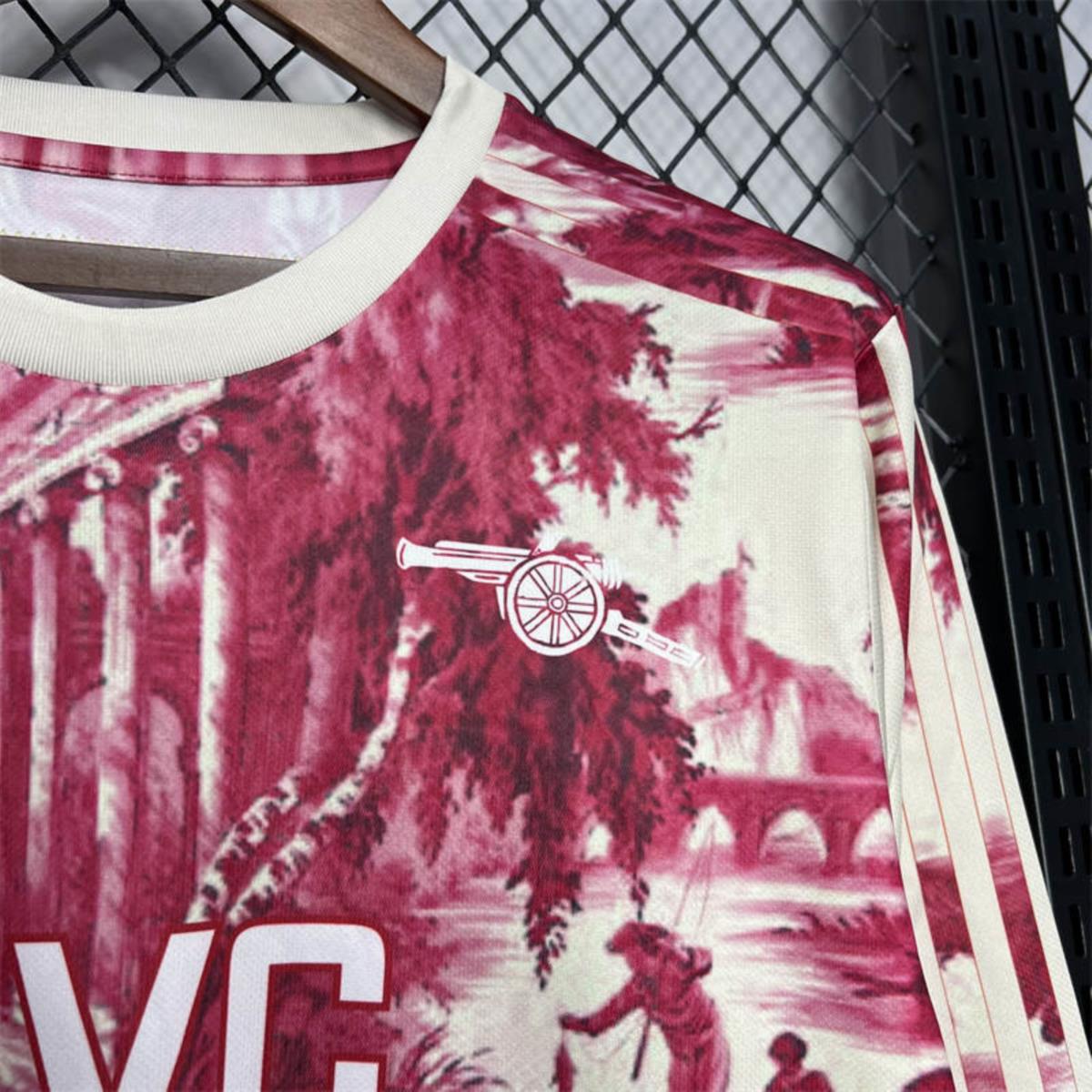24/25 Arsenal Special Edition Long Sleeve jersey Fan Version