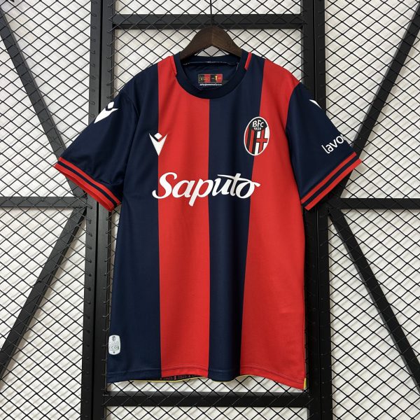 2024/25 Bologna Home Jersey Fan Version