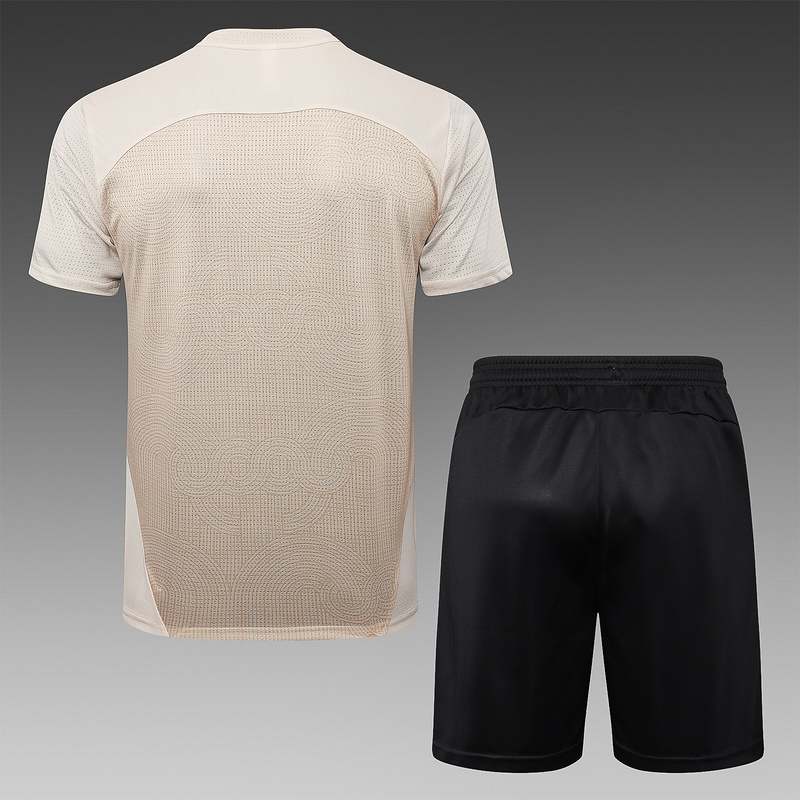 24/25 AC Milan Apricot Training Set Shirt and Shorts