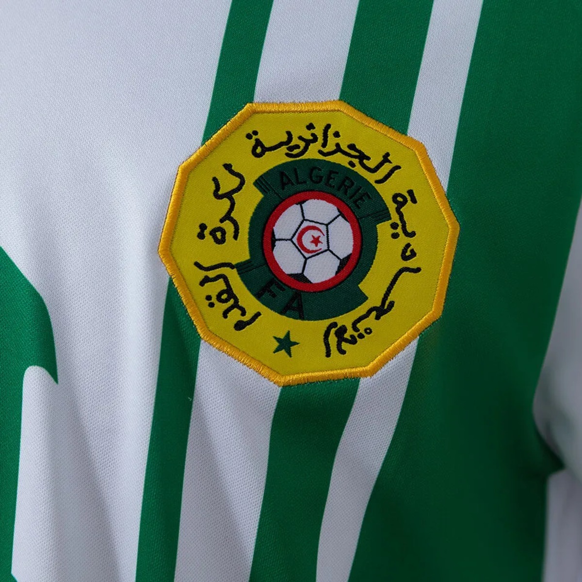 Retro 1986 Algeria Away Home Jersey Fan Version