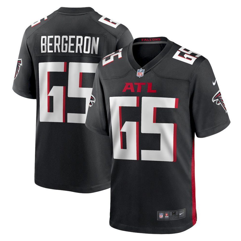 NFL Atlanta Falcons Jeysey BERGERON #65