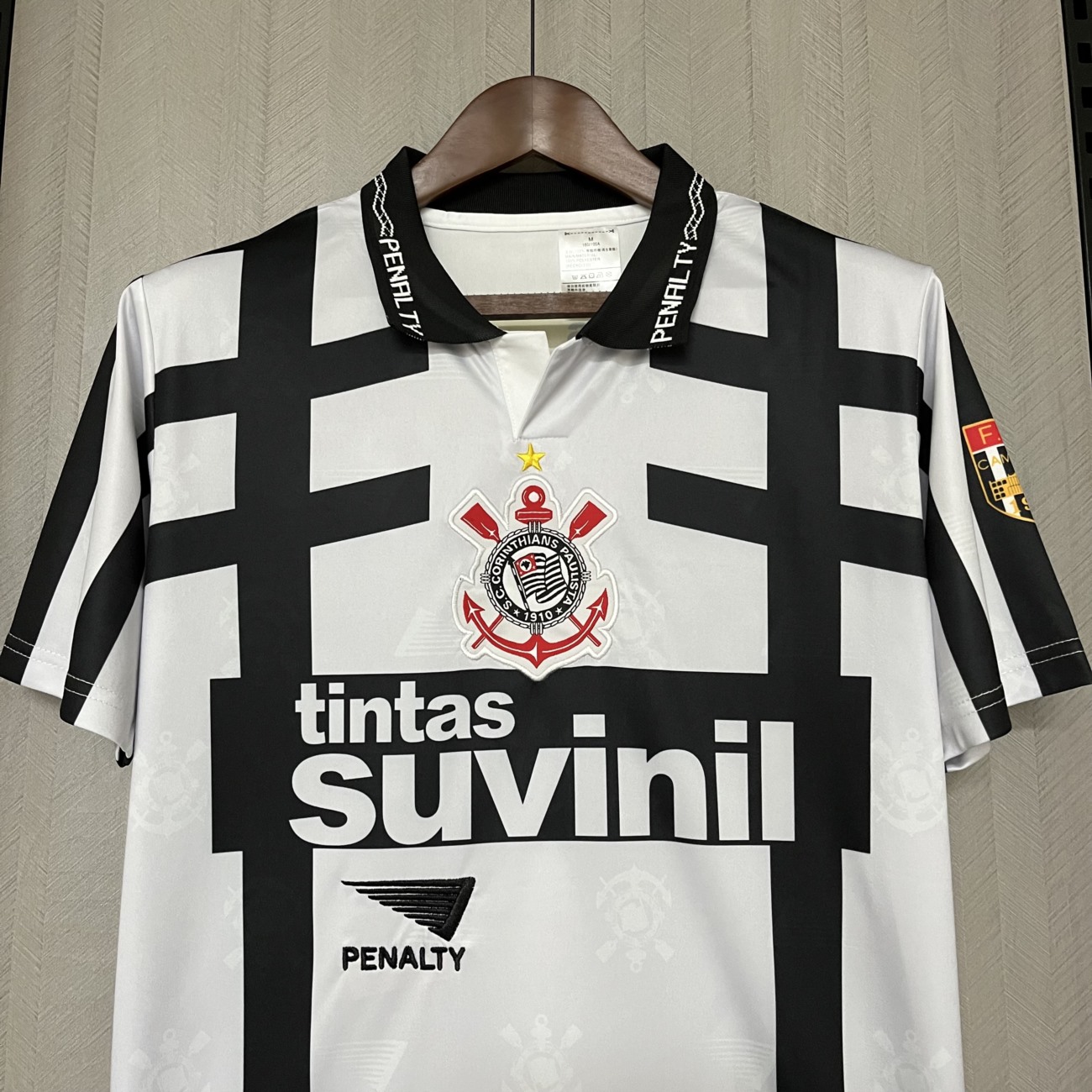 Retro 1996 Corinthians III jersey Fan Version