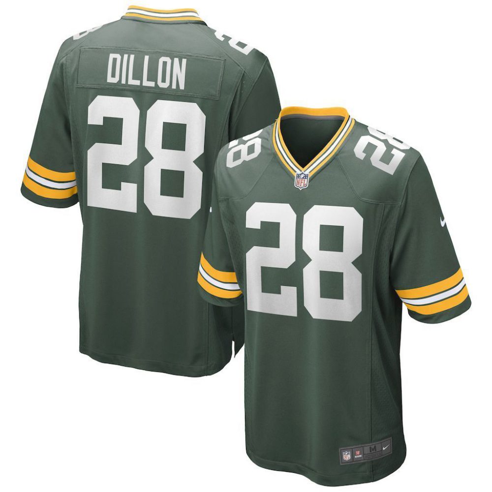NFL Green Bay Packers Jeysey DILLON #28