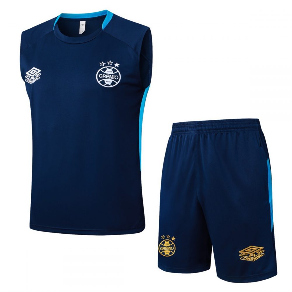 2026 Gremio Royal blue Training Set Shirt and Shorts