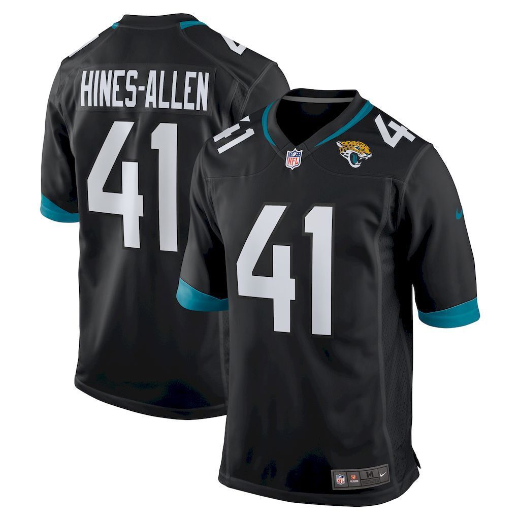 NFL Jacksonville Jaguars Jeysey HINES-ALLEN #41