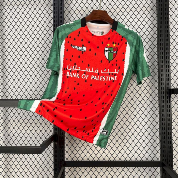 2025/26 CD Palestino Fourth Away Jersey Fan Version