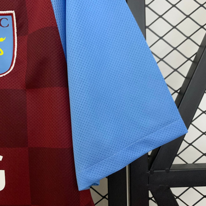 Retro Aston Villa 2011/12 Home jersey Fan Version