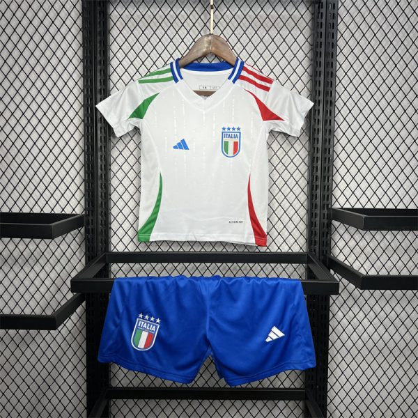 2024/25 Italy Euro Away jersey Kid Kits Size 16-28
