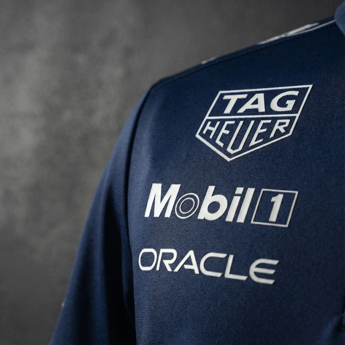 F1 Racing Oracle Red Bull 2025 Black Hypebeast POLO