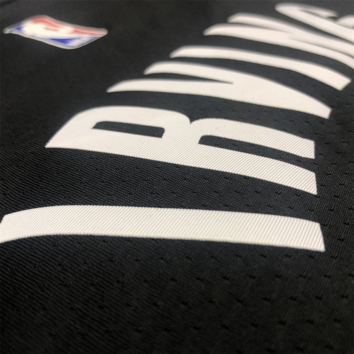 NBA Brooklyn Nets V neck Black Jersey Irving#11S-XXL