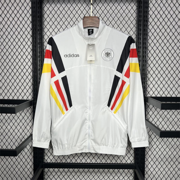 2024/25 Germany Euro White windbreaker Sport Unifom jersey Sport Unifom