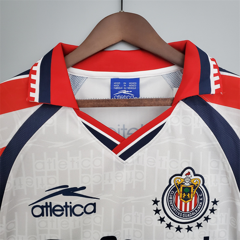 Retro 1999/00 Chivas AWAY jersey Fan Version