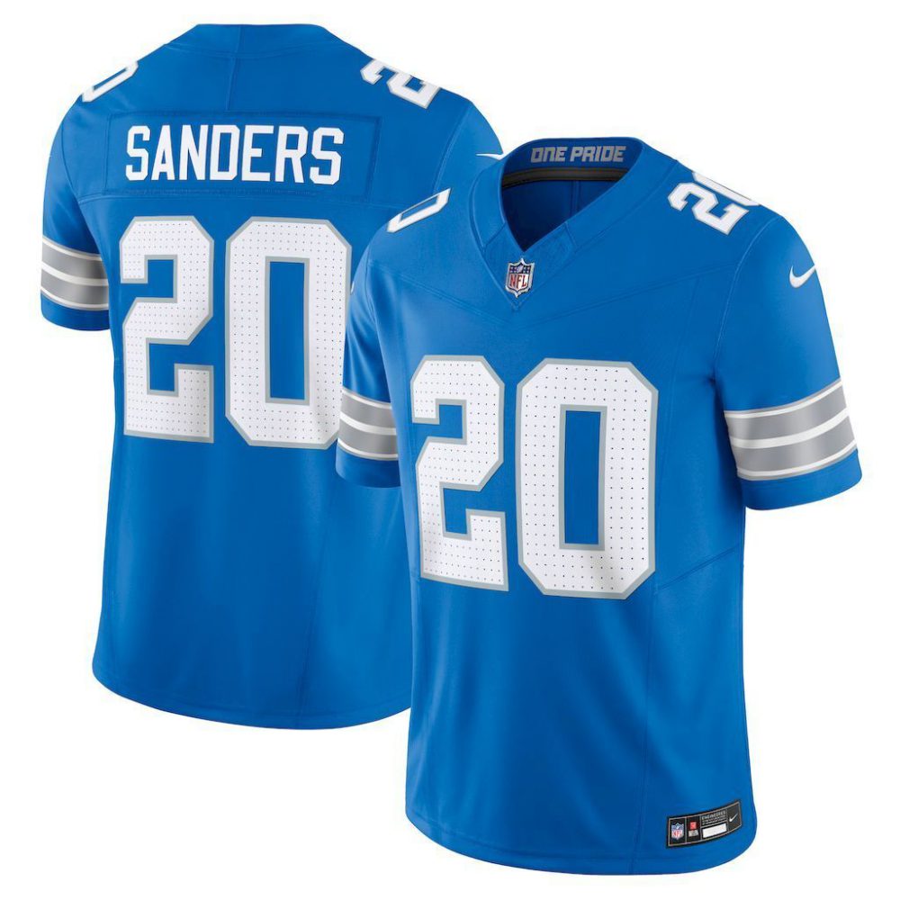 NFL Detroit Lions Jeysey SANDERS #20