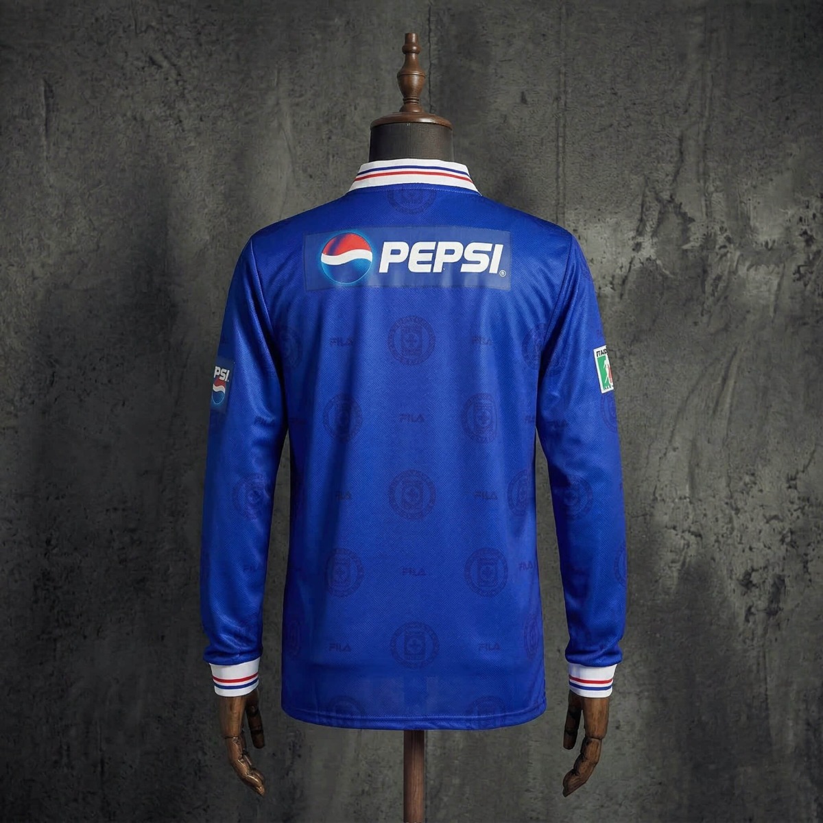Retro Cruz Azul 1998 Home Jersey Fan Version