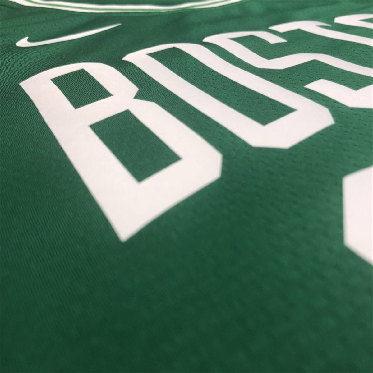 NBA Boston Celtics round neck Retro Green Jersey Pierce#34 S-XXL