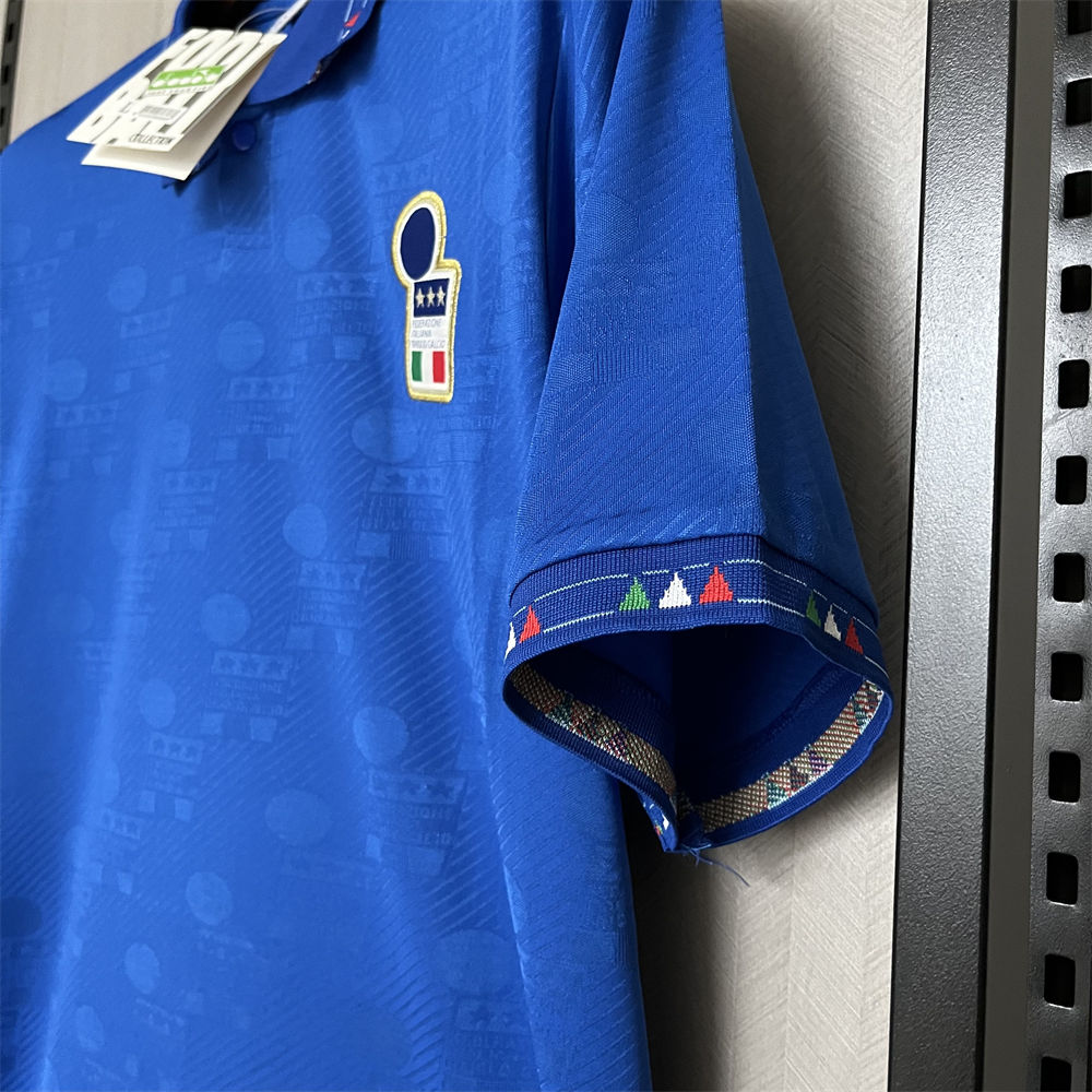 Retro Italy 1994 Home jersey Fan Version