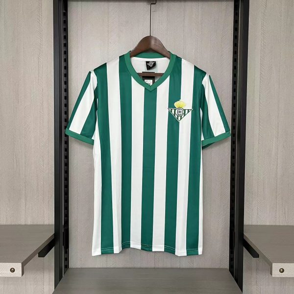 Retro Real Betis 76/77 home jersey Fan Version