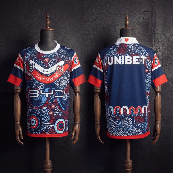 NRL 2025 Sydney Roosters Indigenous Jersey