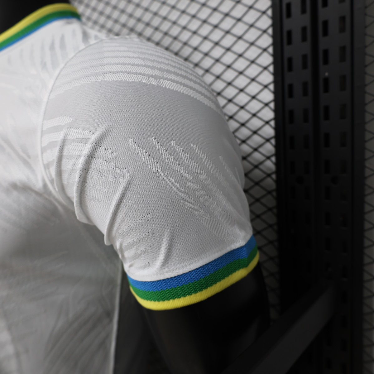 2026 Brazil White Jersey Player Version
