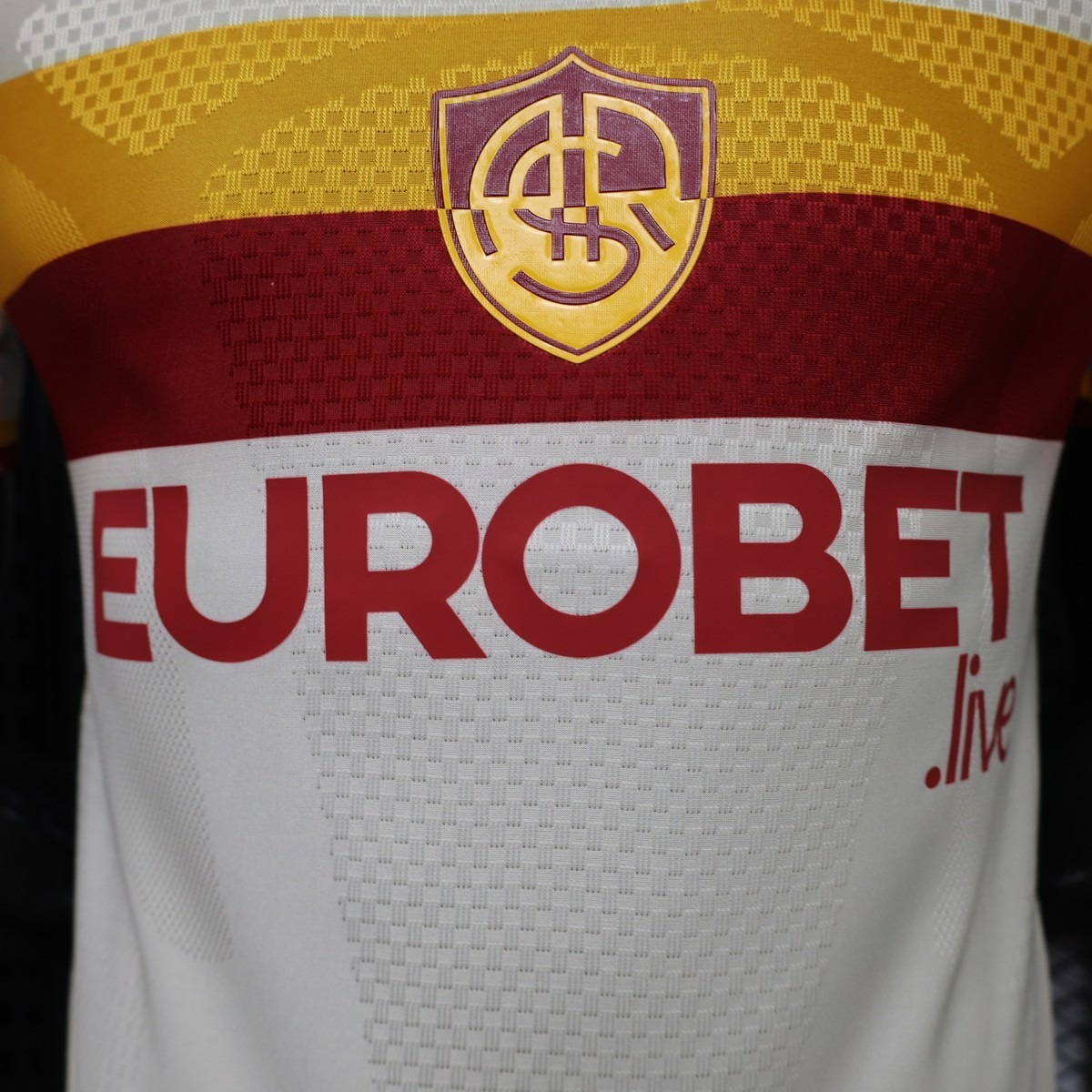 2026/27 AS Roma Away Jersey Player Version
