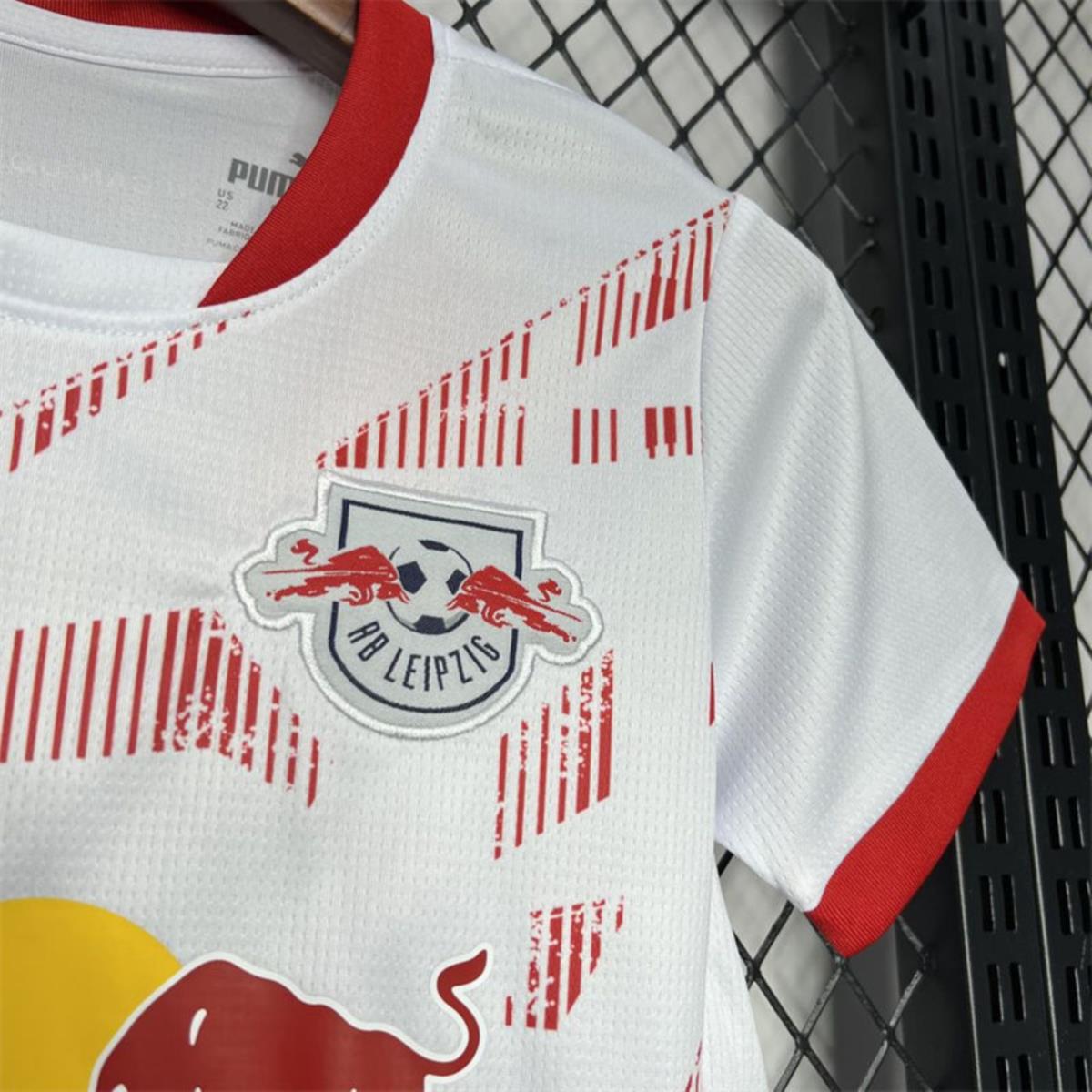 2024/25 RB Leipzig Home jersey Kid Kits Size 16-28