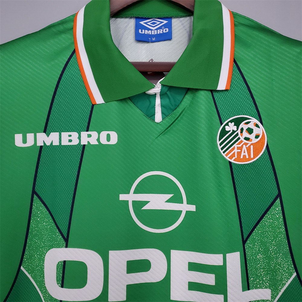 Retro Ireland 94/96 Home jersey Fan Version