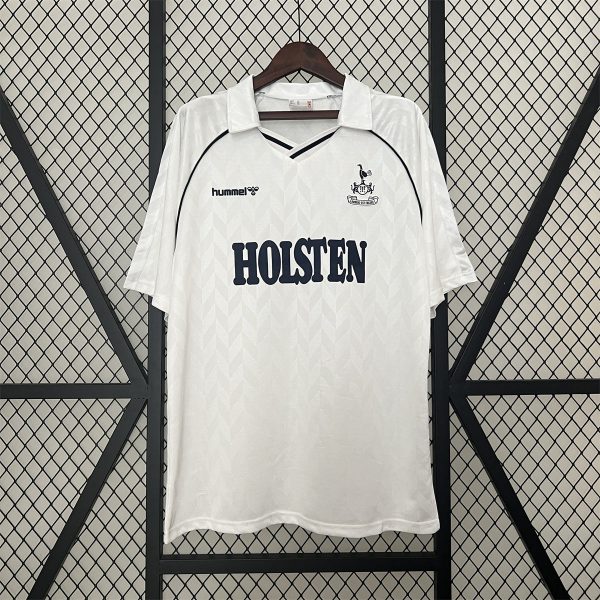 Retro Tottenham 87/89 home jersey Fan Version