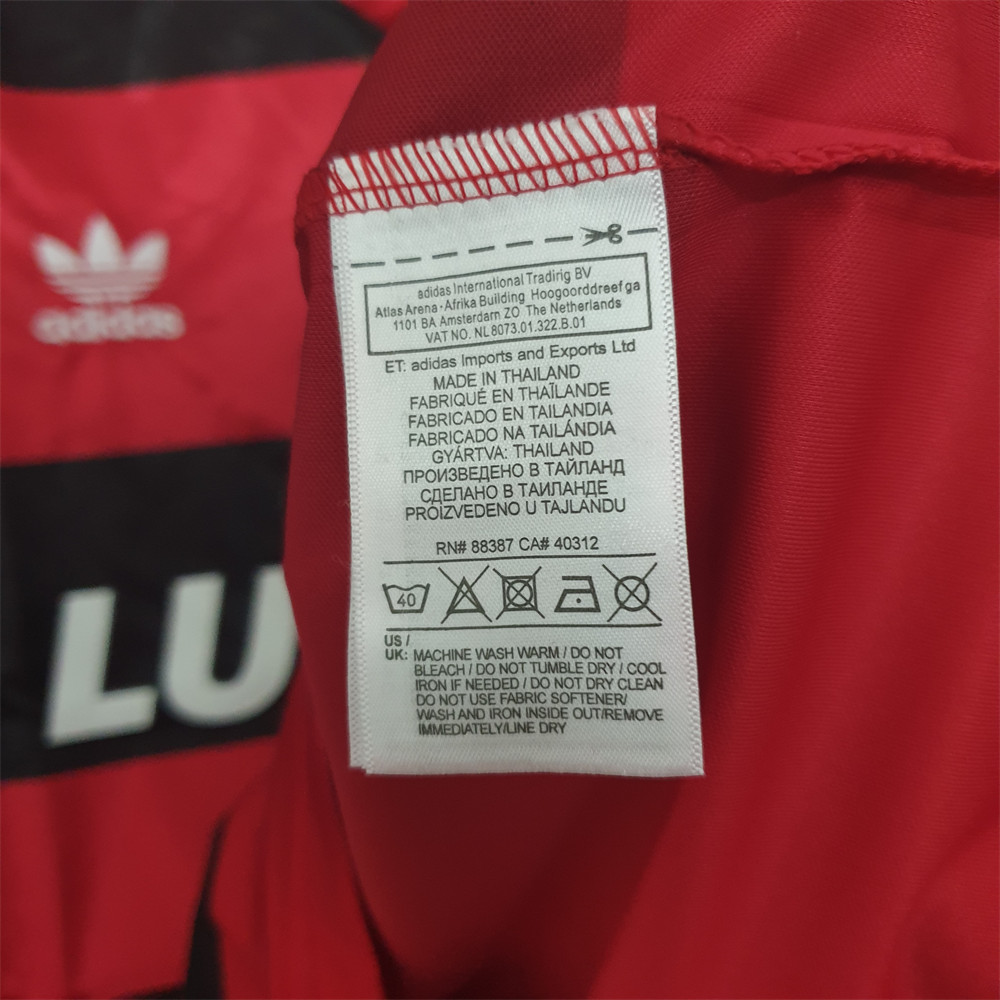 Retro Flamengo 1990 Home jersey Fan Version