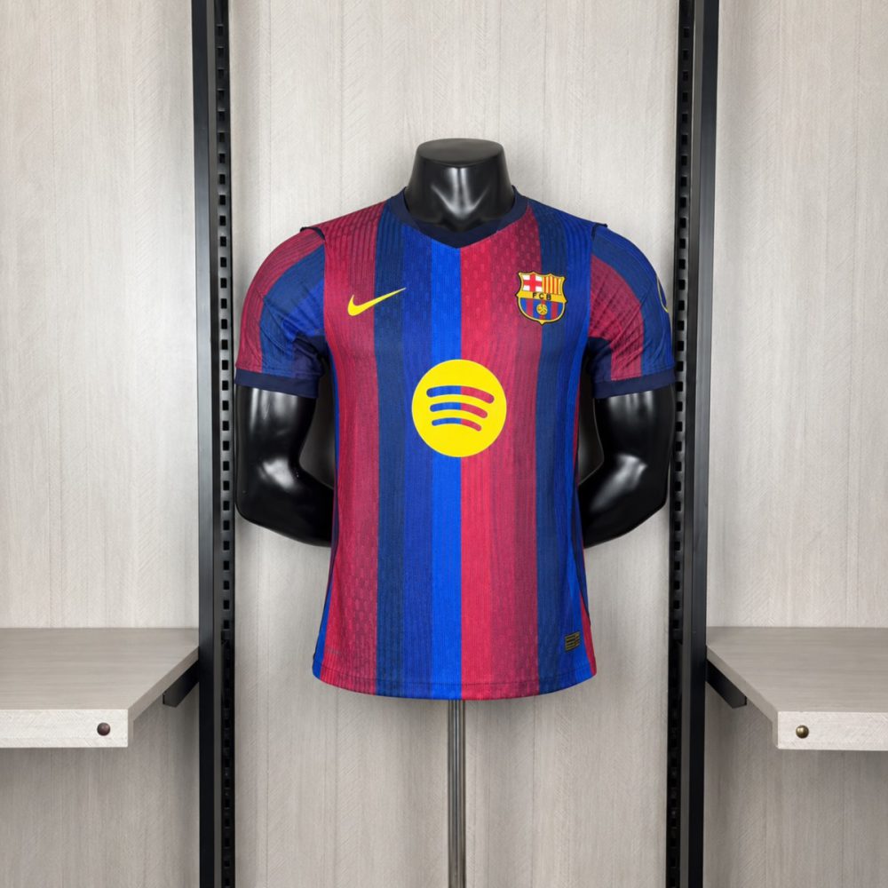 2026/27 Barcelona Home Jersey Player Version