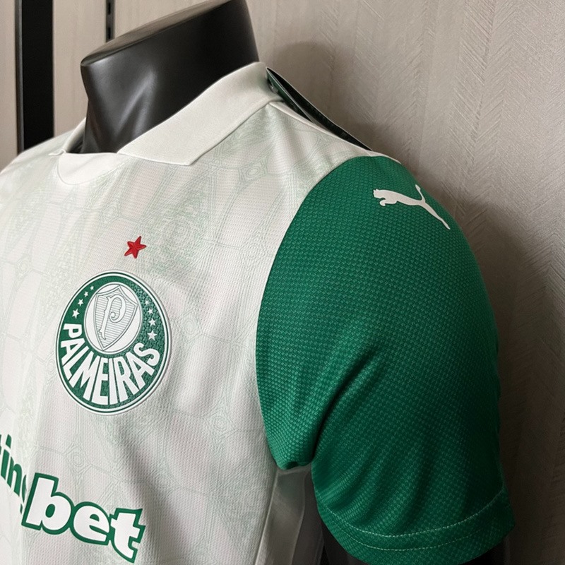 2025/26 Player Palmeiras Away Jersey Player Version