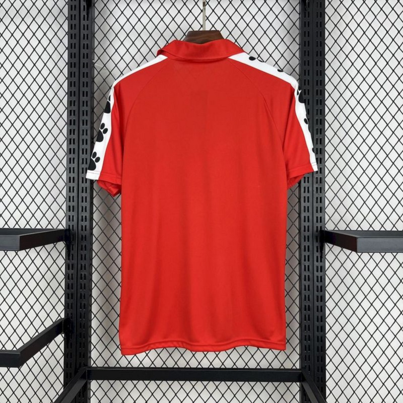 Retro Real Oviedo 90/91 Away jersey Fan Version