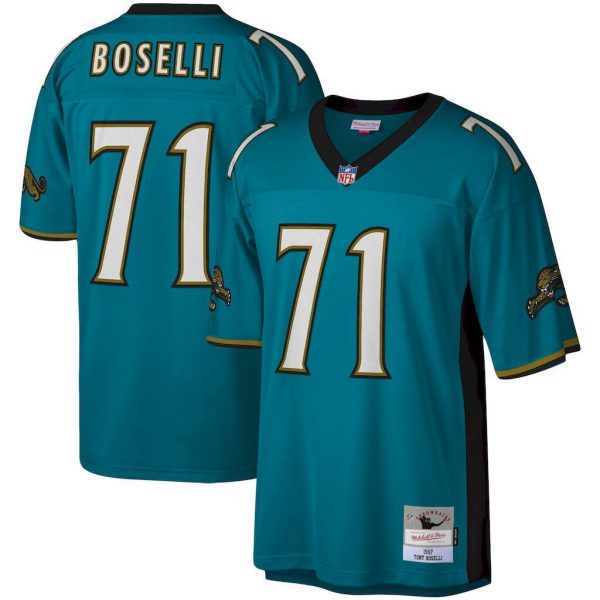 NFL Jacksonville Jaguars Jeysey BOSELLI #71