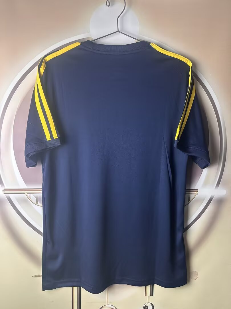 Retro 1984 Brazil COB Adidas Blue Jersey Fan Version