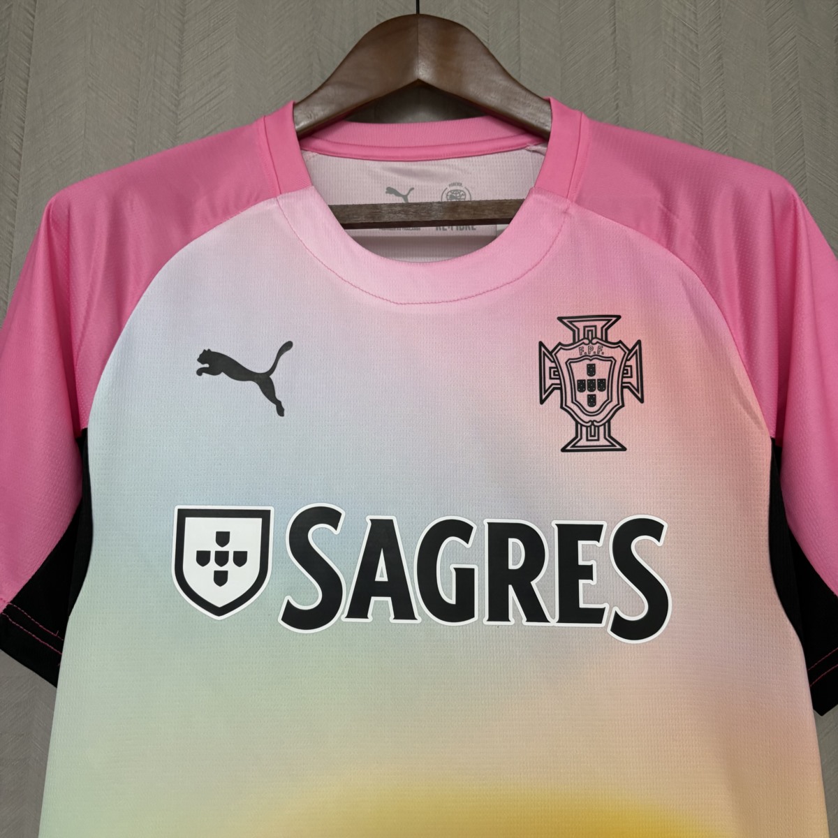 2026 Portugal Pink Edition Jersey Fan Version