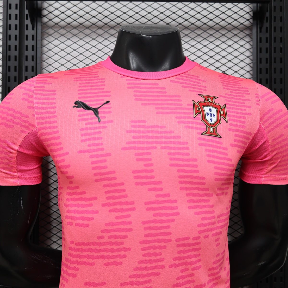 2026 Portugal Pre-Match Pink Jersey Player Version