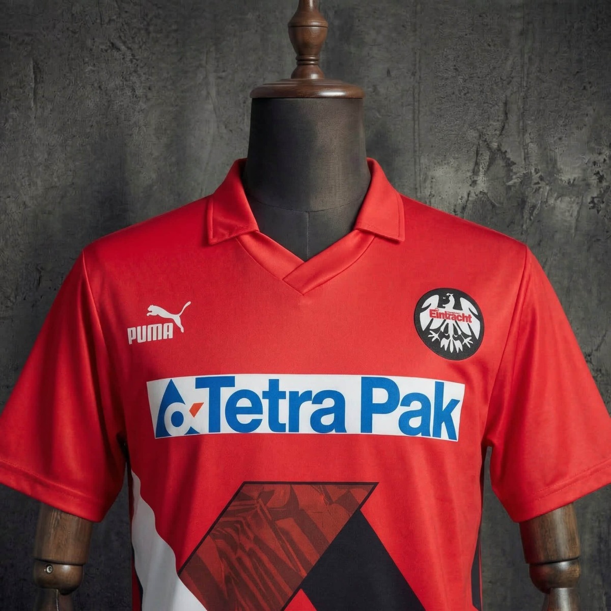 Retro 1993/95 Frankfurt Home Jersey Fan Version